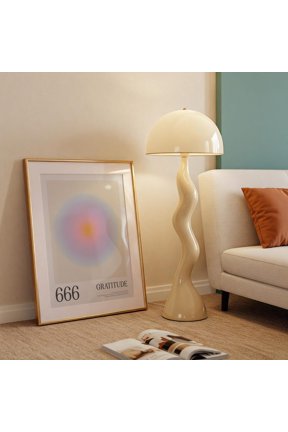 666 Angel Number Aura Gradient Spiritual Girly Decor Unframed Paper Print
