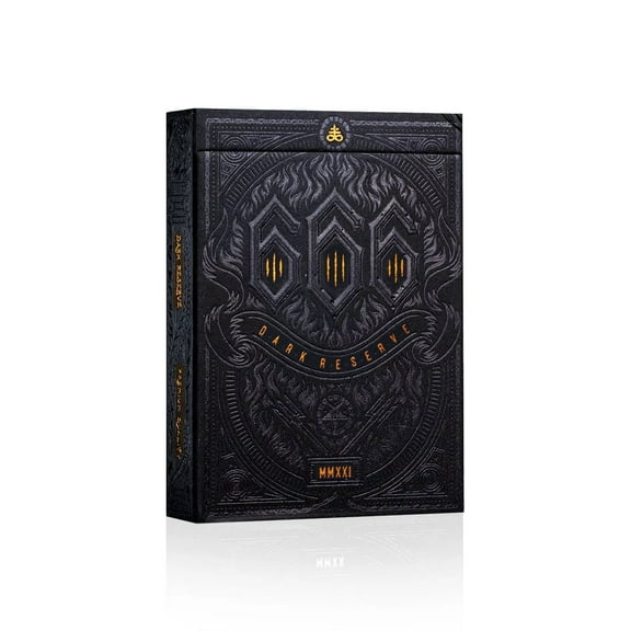 666 Bronze Reserve Playing Cards by Riffle Shuffle
