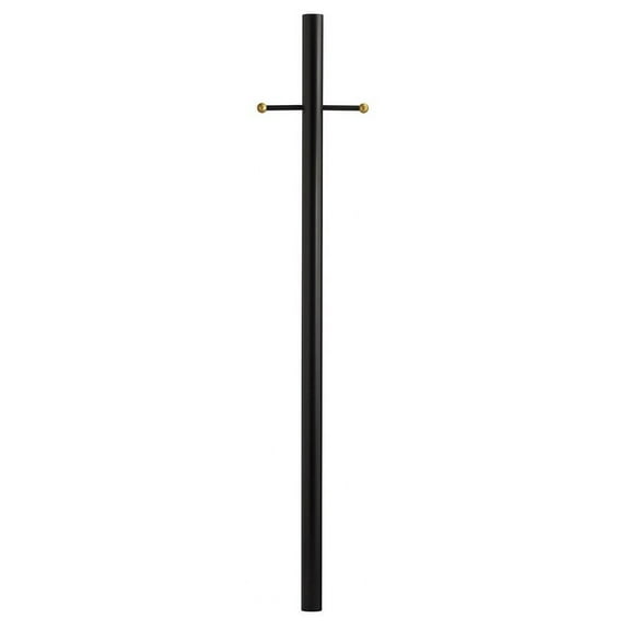 6661TK-Hinkley Lighting-Accessory - 84 Inch Direct Burial Post with Ladder Rest
