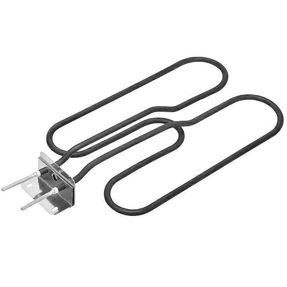 66631 For Weber Q1400 Q140 Electric Grill Heating Element Barbecue Grill Heating Pipe, EU Plug