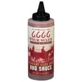 thumbnail image 1 of 6666 Ranch Straight Sixes Spicy BBQ Sauce, 14 oz, Squeeze Bottle, 1 of 7