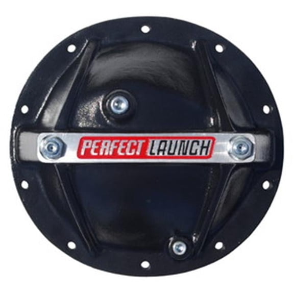 66668 Differential Cover 10 Bolt- Aluminum - Black