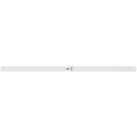 667-21-2 0.0025 in. Feeler Stock with 12 in. Length