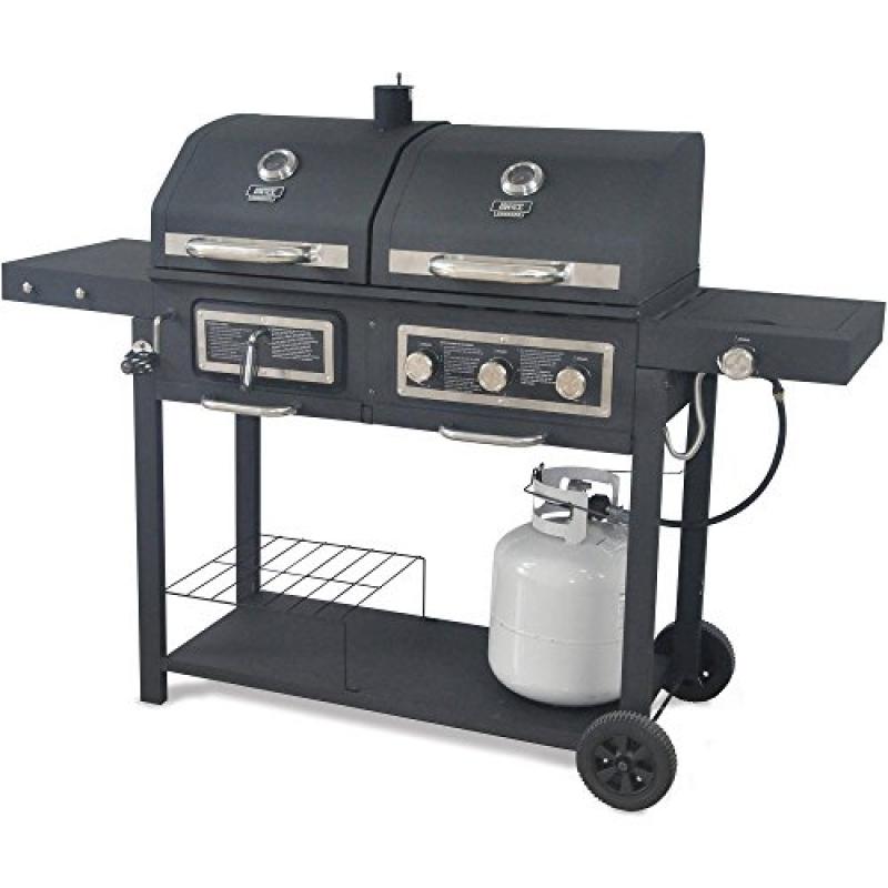 667-sq in Gas/Charcoal Grill - image 1 of 4