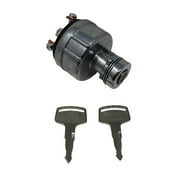 Interrupteur De Contacteur D'allumage Pour Tracteur Kubota L2900, L3010, L3300 Et Autres - Modèle 34670-31824