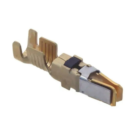 66741-6 Connector Socket Contact Gold Crimp 10 AWG Power Stamped