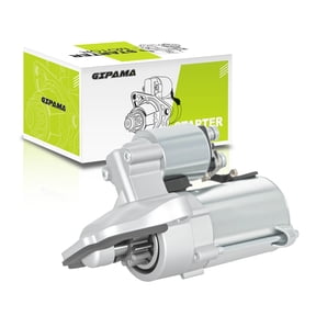 6674N Starter for 2003-2013 Ford Focus,Fusion,Taurus,EcoSport,Edge,Escape,Explorer,Transit Connect; Tribute;Mercury Milan,Mariner,L4