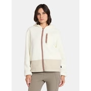 Women's and Women's Plus Hooded Fleece Jacket, Sizes XS-2X