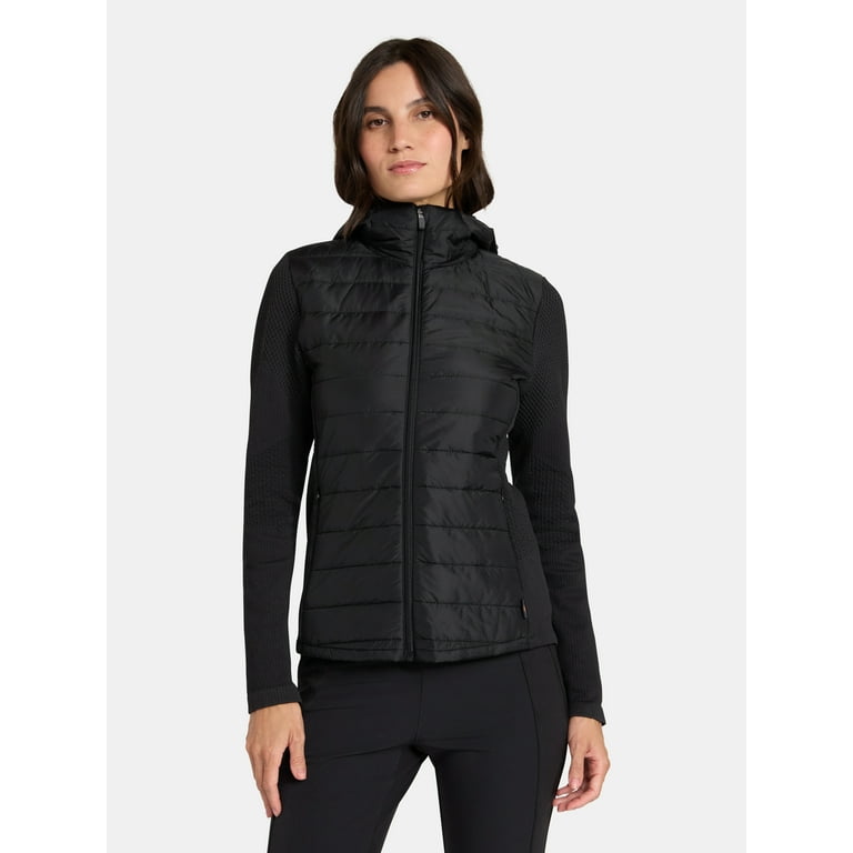Ozark Trail Women's and Women's Plus Seamless Jacket, Sizes