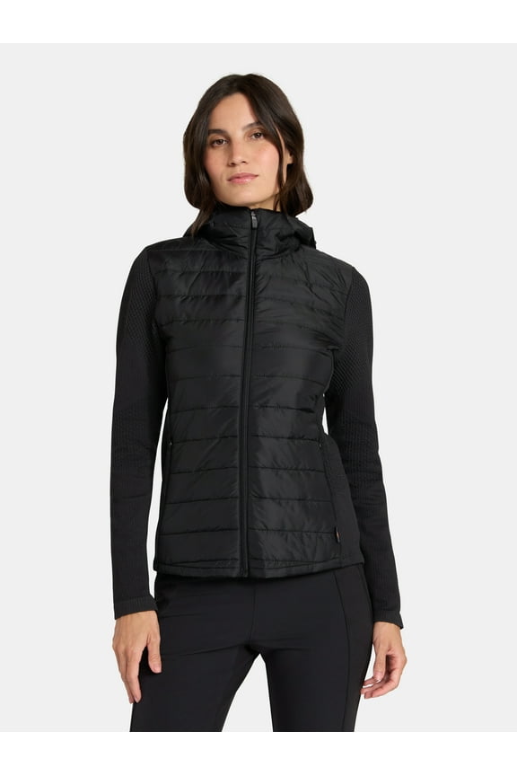 Women's and Women's Plus Seamless Jacket, Sizes XS-3X