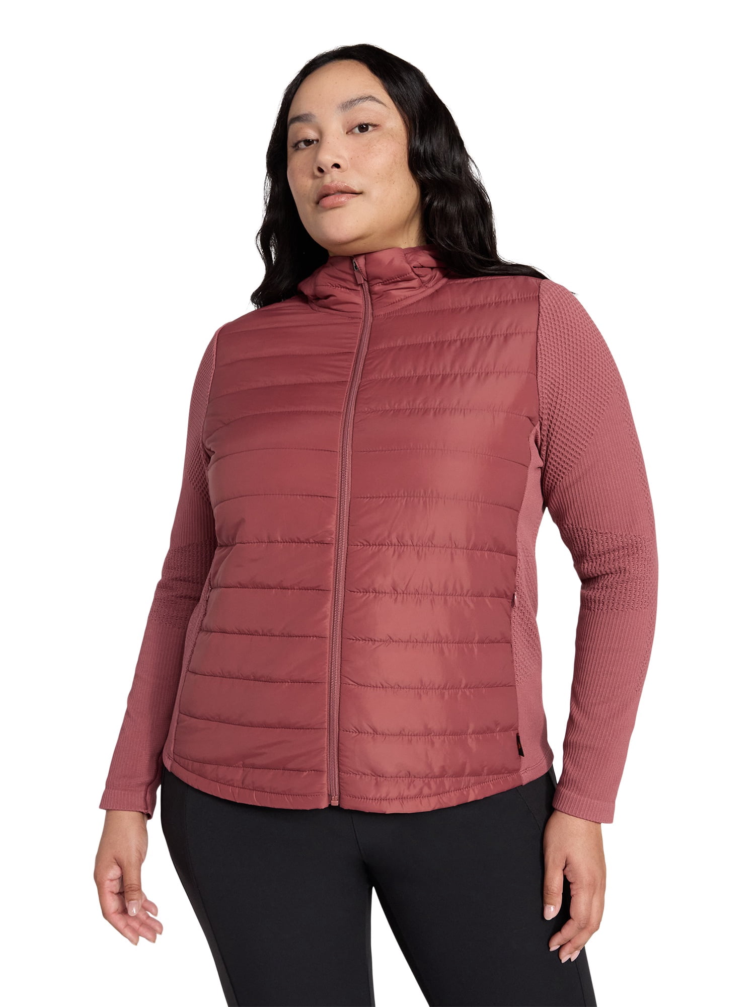 Ozark Trail Women's and Women's Plus Seamless Jacket, Sizes XS-3X