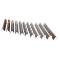 66796 11PC Stainless Steel Flavorizer Bar Set for Genesis II 610 and LX