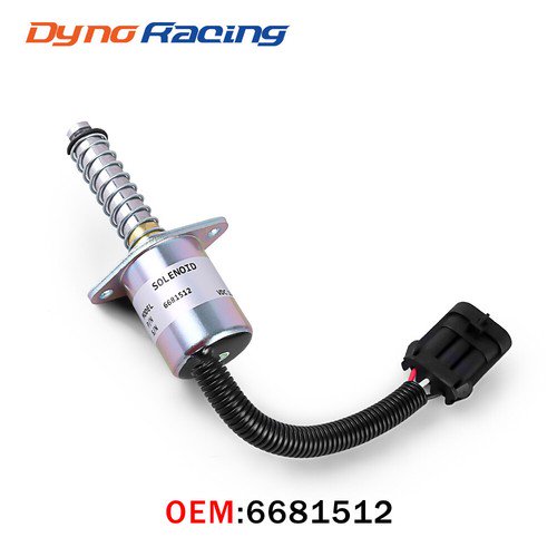 6681512 7136559 Traction Lock Solenoid 12V Stop Solenoid For Bobcat S150 S160