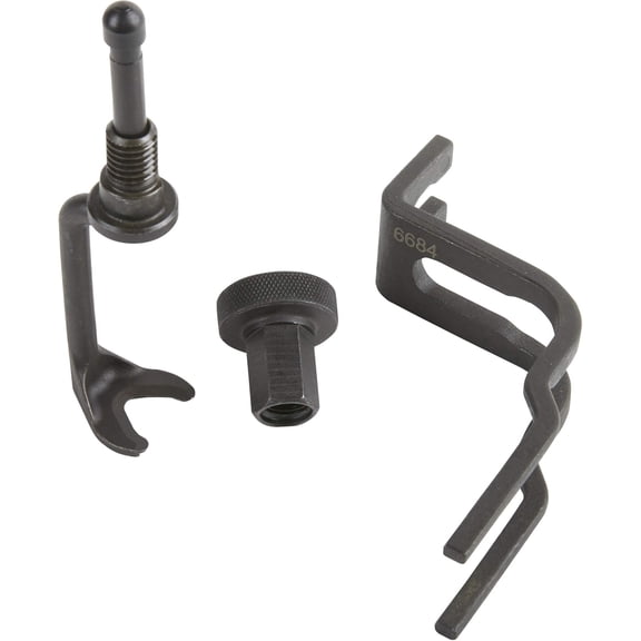 6684 Engine Valve Spring Compressor for 3-Valve Ford 4.6L and 5.4L V8 Engines , Black