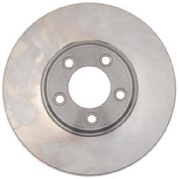 66841R Professional Grade Brake Rotor - Gray Cast Iron - 11.81 in.