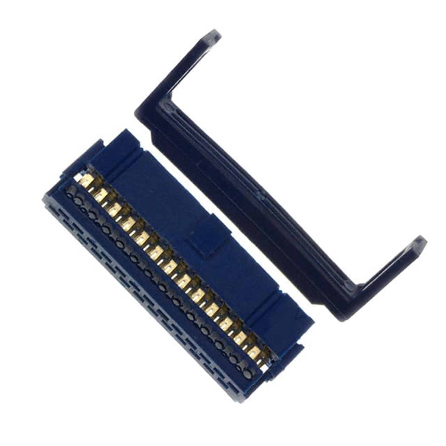 Rectangular Receptacle 66900-226LF Connector Rectangular 26 Position Receptacle IDC Gold, GXT ...