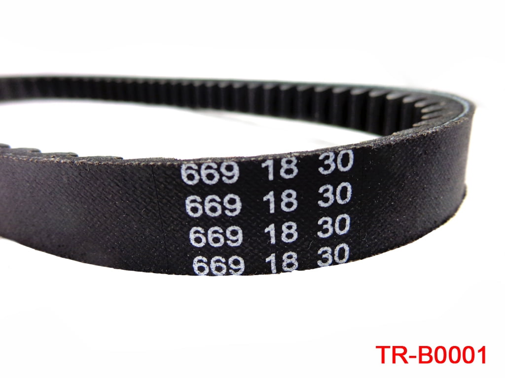 Kids ATV Parts Drive Belt Replacement, 66918 30 for GY6 49cc 50cc Scooters, ATVs