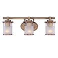 thumbnail image 1 of Essense 3 - Light Old Satin Brass Brass Contemporary Wall Sconce, 1 of 2