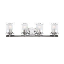 6694-CH-Designers Fountain-Essence - Four Light Bath Bar