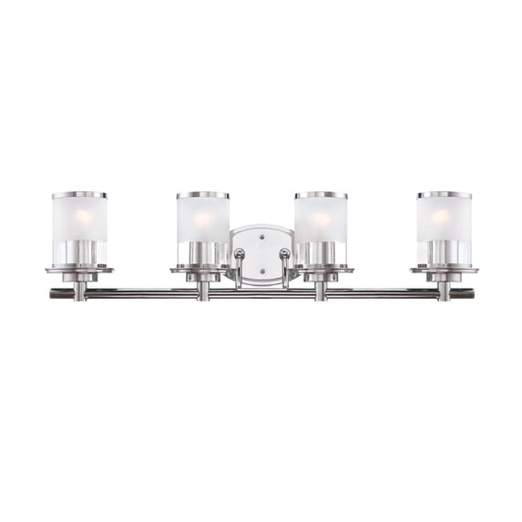 6694-CH-Designers Fountain-Essence - Four Light Bath Bar