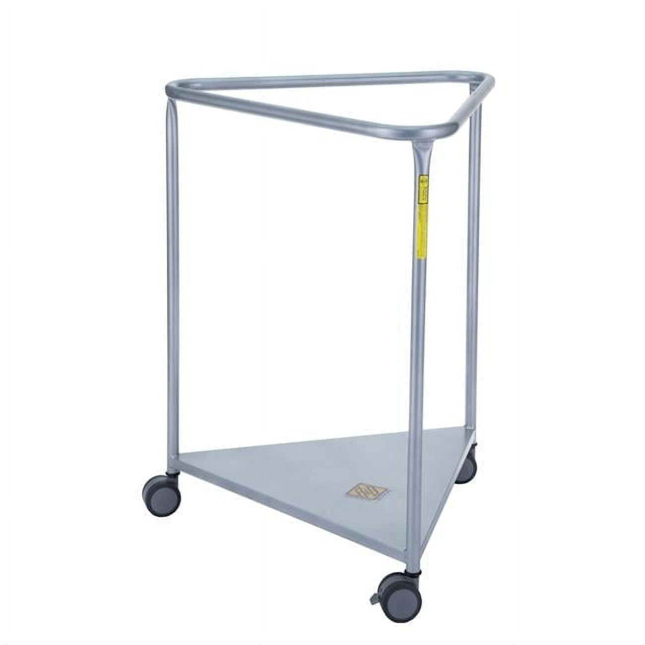 669KD-LNL 25 in. Powder Coated Knock Down Deluxe Triangular Hamper ...