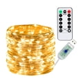 thumbnail image 1 of 66FT 200 LED Fairy Lights Plug in String Lights for Bedroom Decor,Remote Control Lights for Christmas Tree,Wedding,Birthday Party,Room Decor Lights, 1 of 6