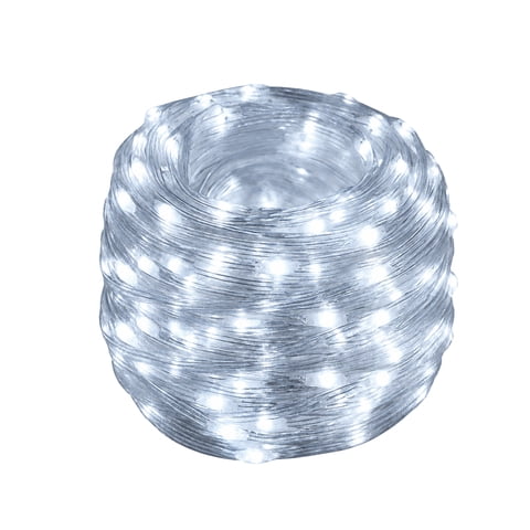 66Ft 200 LED Fairy String Lights, Waterproof Christmas Lights with 8 Lighting Modes, Plug-in Indoor Outdoor Lights for Room Garden Party Decor, Cool White