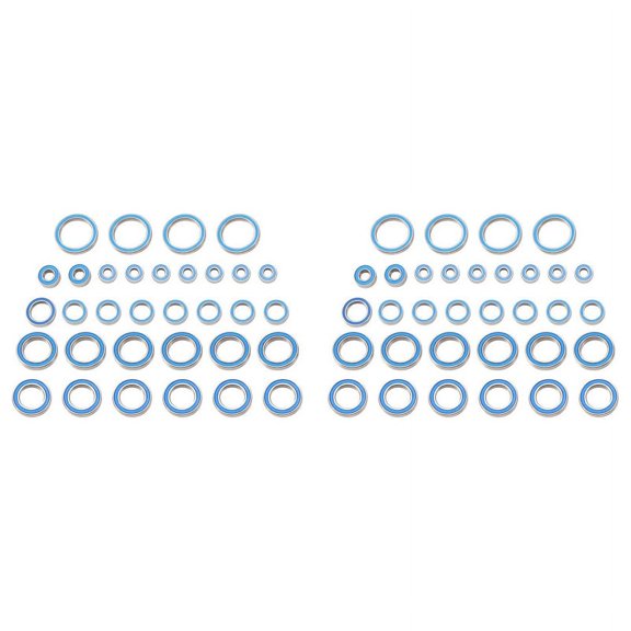 66PCS Rubber Sealed Ball Bearing Kit for 1/5   XMAXX 8S RC Car Upgrades Parts Accessories