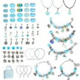 thumbnail image 1 of 66Pc Charm Bracelet Making Kit - Colorful DIY Jewelry for Kids (5-12 Years) Gift Box, 1 of 5