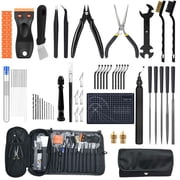 66Pcs 3d Printer Accessories Tool Kit 3d Printing Cleaning Tools Kit Accessories