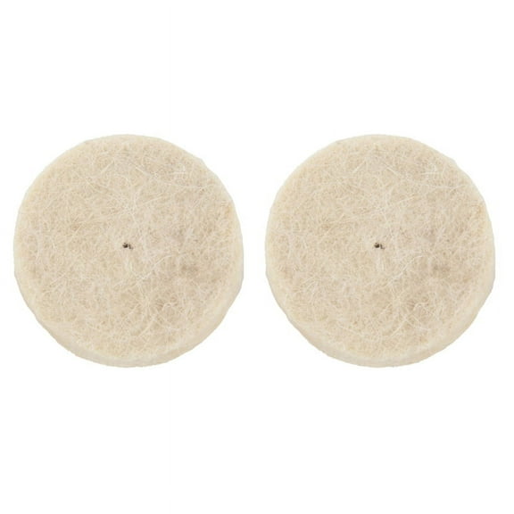 66Pcs Soft Felt Polishing Buffing Wheel Mixed Accessory for Rotary Tool