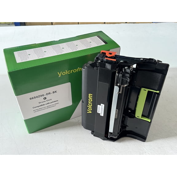 66S0Z00 Imaging Unit 66S0ZA0 Black Drum Unit High Yield Compatible with Lexmark MS531 MS531dw MX532 MS631 MS632 MX632 Laser Printer (1-Pack)