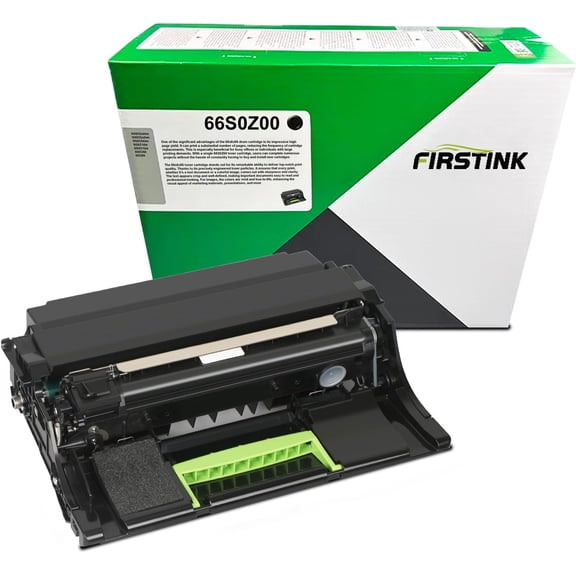 66S0Z00 Imaging Unit [75,800 Pages] Replacement for 66S0Z00 Black Imaging Unit Compatible for Lexmark MX632adwe MX532adwe MS632dwe MS631dw MS531dw XM3350 M3350 Printer