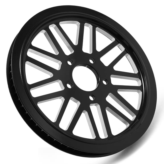 66TH 20mm Spoke Rear Pulley for Harley Softail Night Train FXSTB Custom FXSTC 2007-2011 2008 2009 2010 Fat Boy FLSTF Standard FXST 66 Teeth