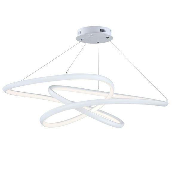 -66W 1 Led Pendant-26.25 Inches Wide By 10.25 Inches High Et2 Lighting E30647-Mw
