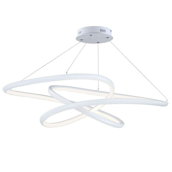 -66W 1 Led Pendant-26.25 Inches Wide By 10.25 Inches High Et2 Lighting E30647-Mw