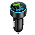 thumbnail image 1 of 66W 3USB Car Charger Fast Charging PD20W Quick Charge Phone Charger, 1 of 6