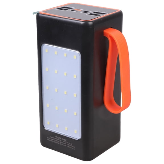 66W Outdoor Camping Light Power Station with Safe Polymer Cell 30000mA/50000mAh for Extended Performances