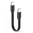 thumbnail image 1 of 66W Type C Charging Cable with 90 Degree Elbow Option for Easy Use in Car and Offices, 1 of 8