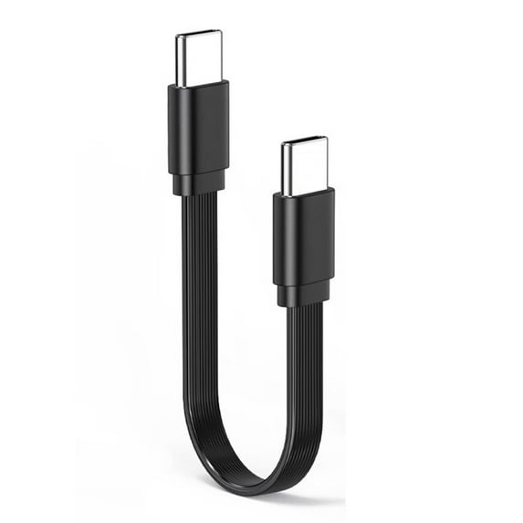 66W Type C Charging Cable with 90 Degree Elbow Option for Easy Use in Car and Offices