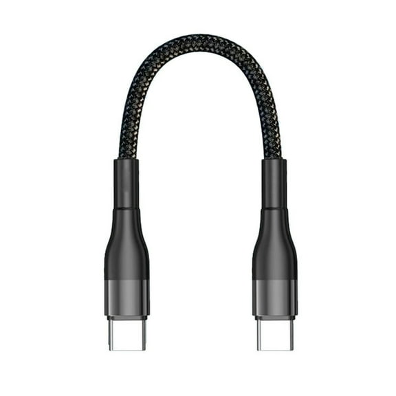 66W USB C To Type C Cable Charging Data Transfer Nylon Braided Charging Cable