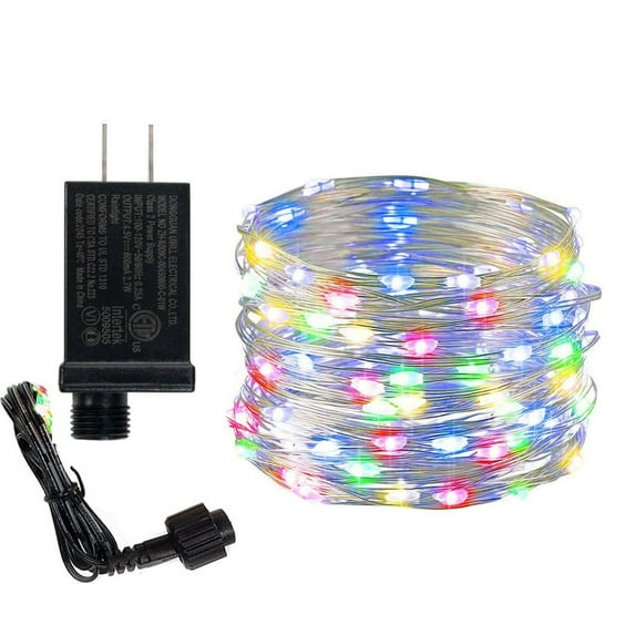 66ft 200 LED Rope Lights Outdoor, Waterproof Led String Lights Plug in for Christmas Party Porch Deck Garden Decor