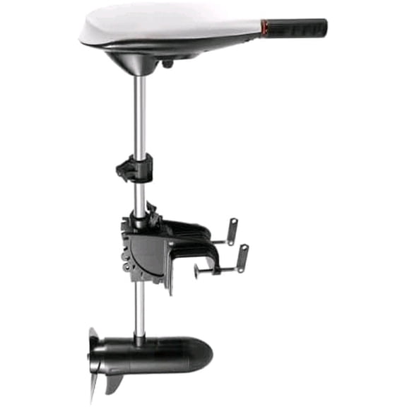 66lbs Thrust Electric Trolling Motor, 12V 660W Electric Boat Motor, 7 Speed with Adjustable Handle Electric Outboard Trolling Motor for Freshwater Saltwater Use$$Watercraft