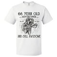 thumbnail image 1 of 66th Birthday Gift For 66 Year Old Adventurer T Shirt Gift, 1 of 1