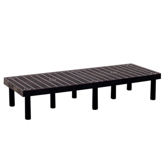 66x24 Solid Top Dunnage Rack CA2