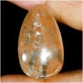 thumbnail image 1 of 67.00Cts Fabulous Natural Chery Quartz Pear Cabochon Loose Gemstone, 1 of 2