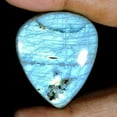 thumbnail image 1 of 67.00Cts Natural Blue Power Flash Labradorite Pear Cabochon Loose Gemstone, 1 of 4