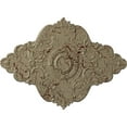 thumbnail image 1 of 67 1/8"W x 48 5/8"H x 1 7/8"P Piedmont Ceiling Medallion (Fits Canopies up to 6 1/2"), Hand-Painted Gobi Desert Crackle, 1 of 5