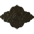 thumbnail image 1 of 67 1/8"W x 48 5/8"H x 1 7/8"P Piedmont Ceiling Medallion (Fits Canopies up to 6 1/2"), Hand-Painted Stone Hearth, 1 of 5