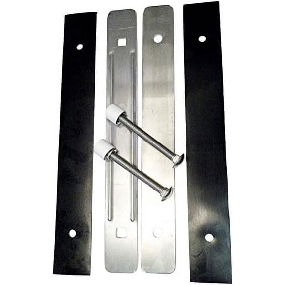 67-209-903-SS Diving Board Mounting Kit, 18 in. with 5-1/2 in. Bolts$$Garden &